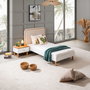 Hanah Home Cama Individual Vita Bohem Blanca
